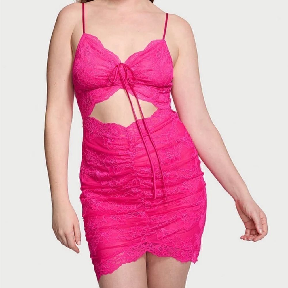 Authentic Victoria’s Secret Mini Dress Lingerie 

Size Medium